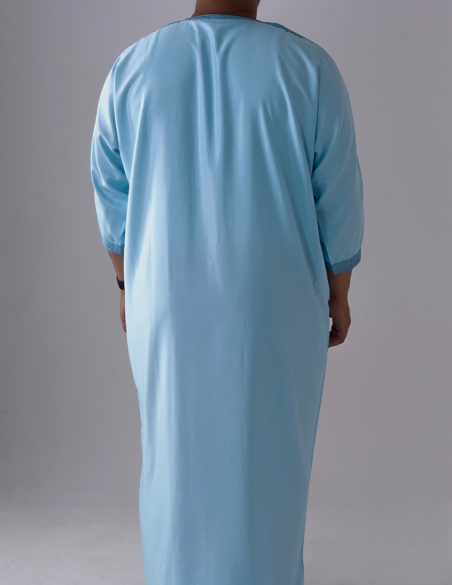 Sky blue Moroccan Thobe As-Sarayah Collection