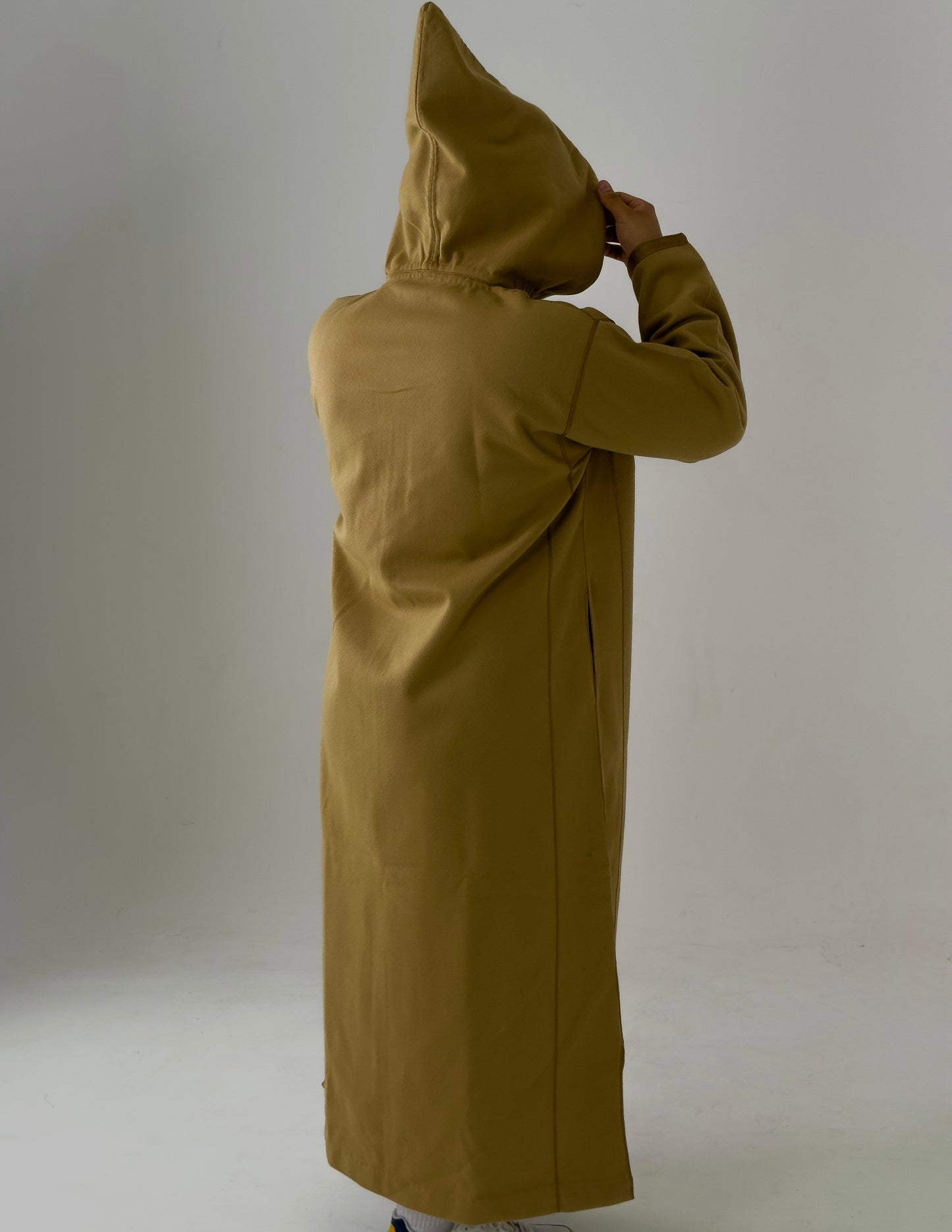 Camel Winter Moroccan Djellaba