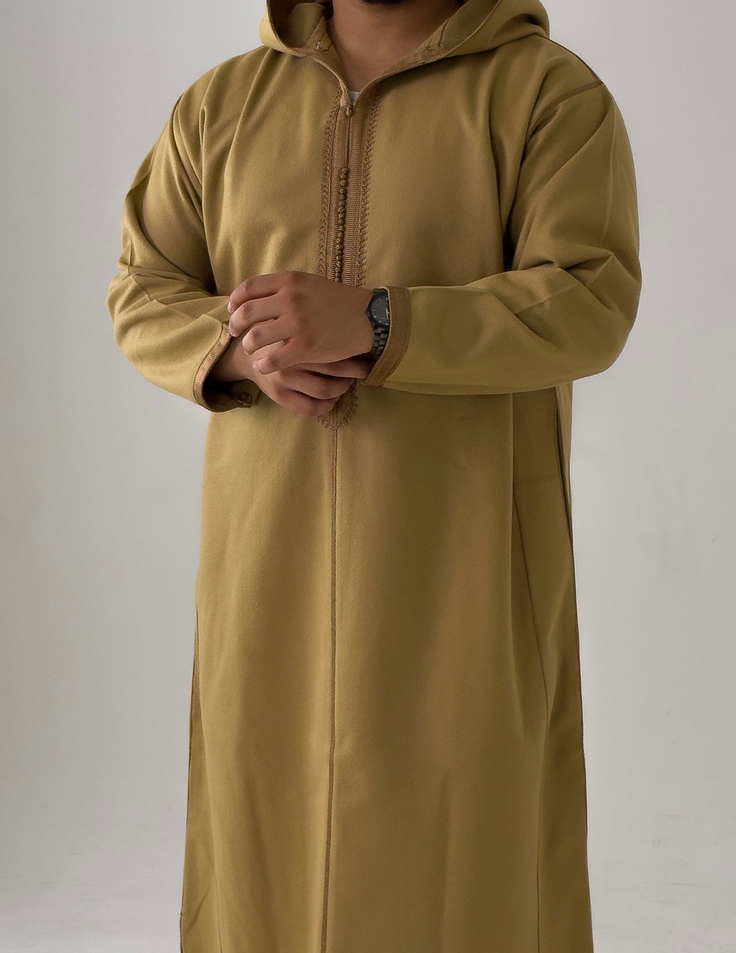 Camel Winter Moroccan Djellaba