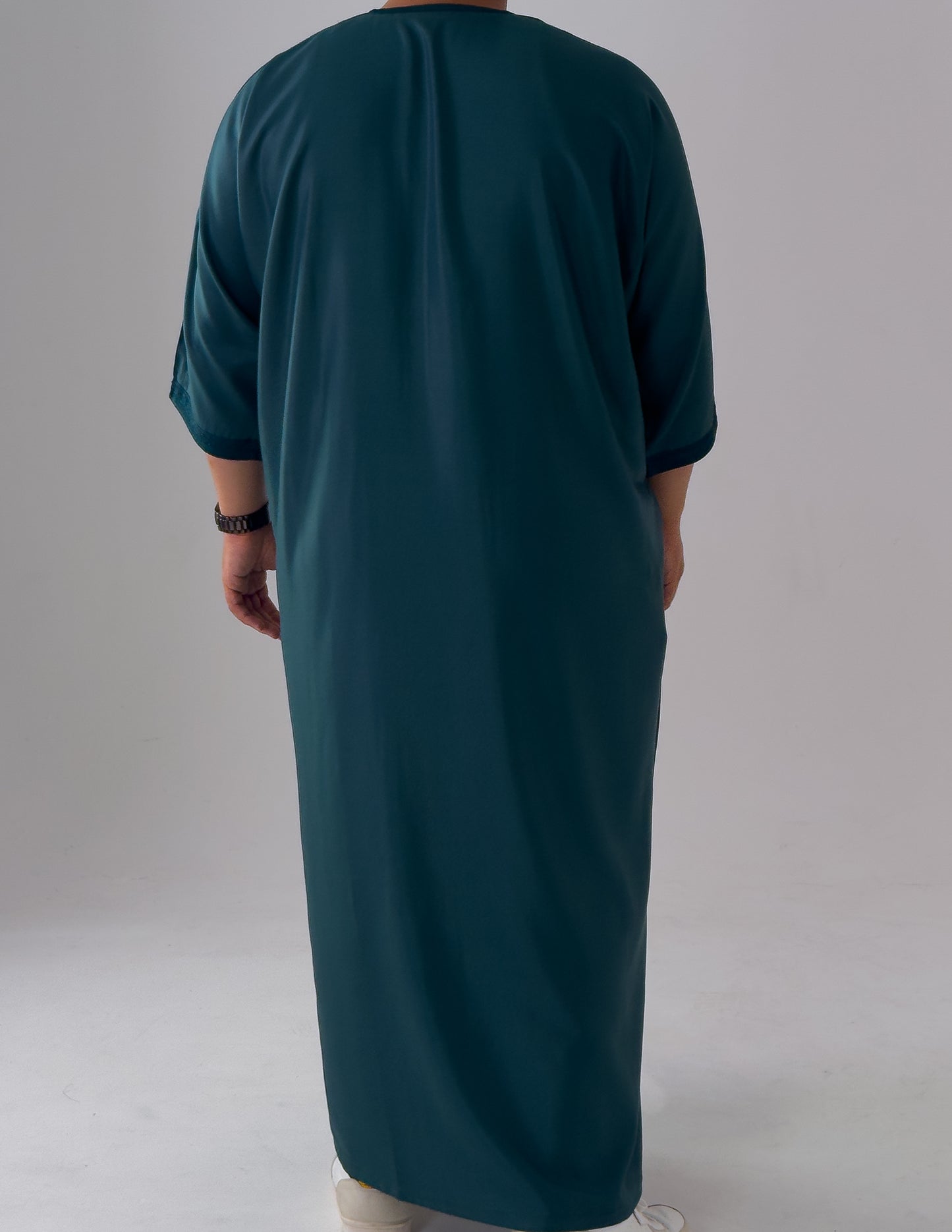 Forrest Green Moroccan Thobe As-Sarayah collection