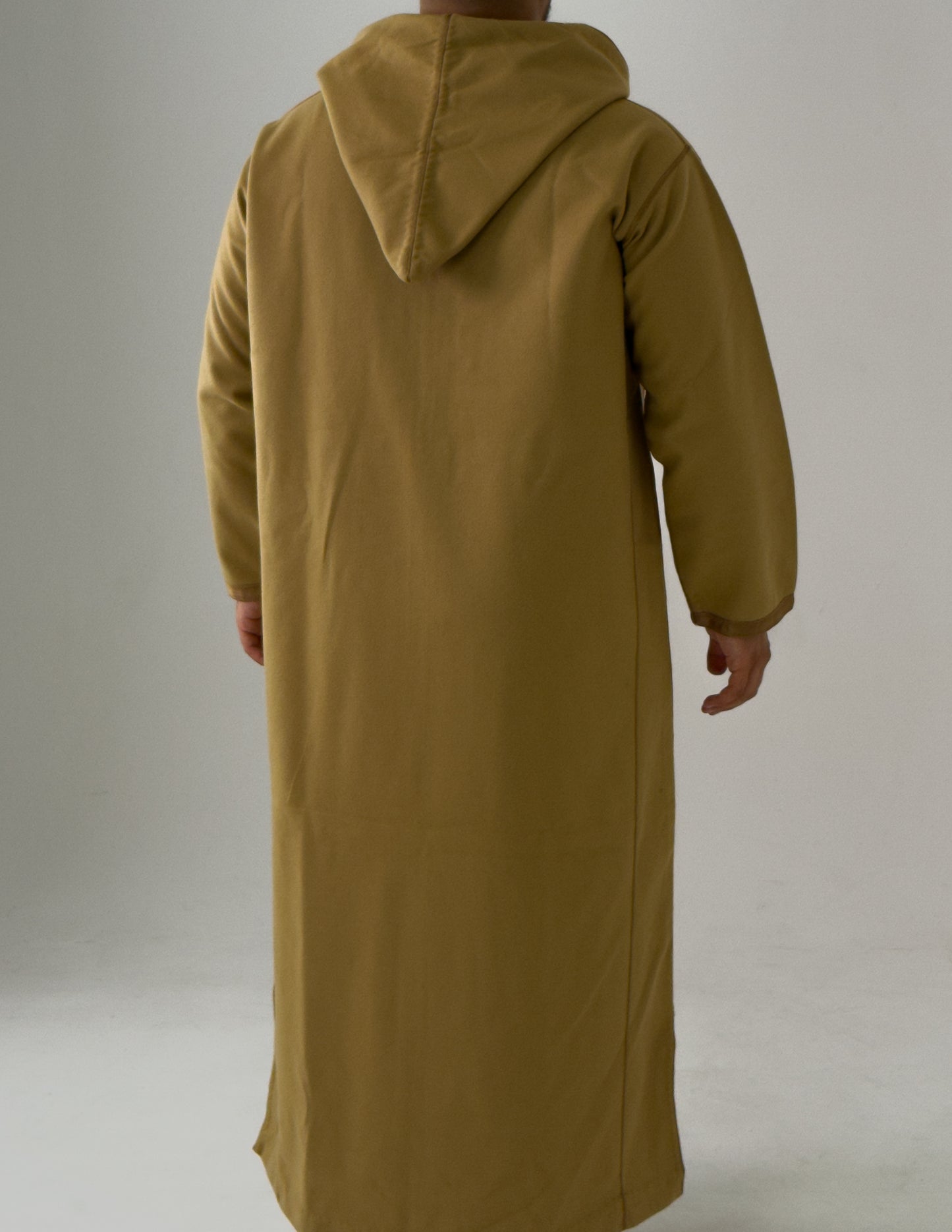 Camel Winter Moroccan Djellaba