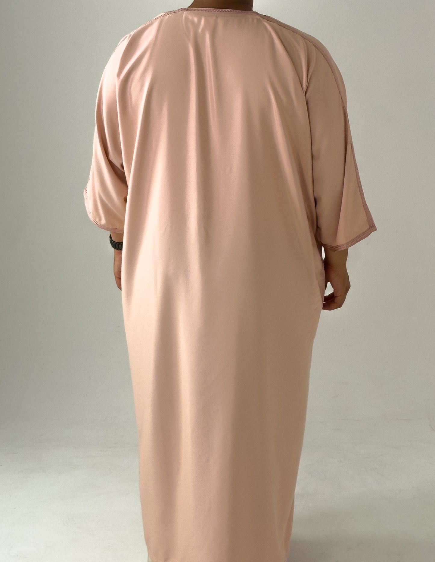 Pink Moroccan Thobe Al-Hadiyah Collection