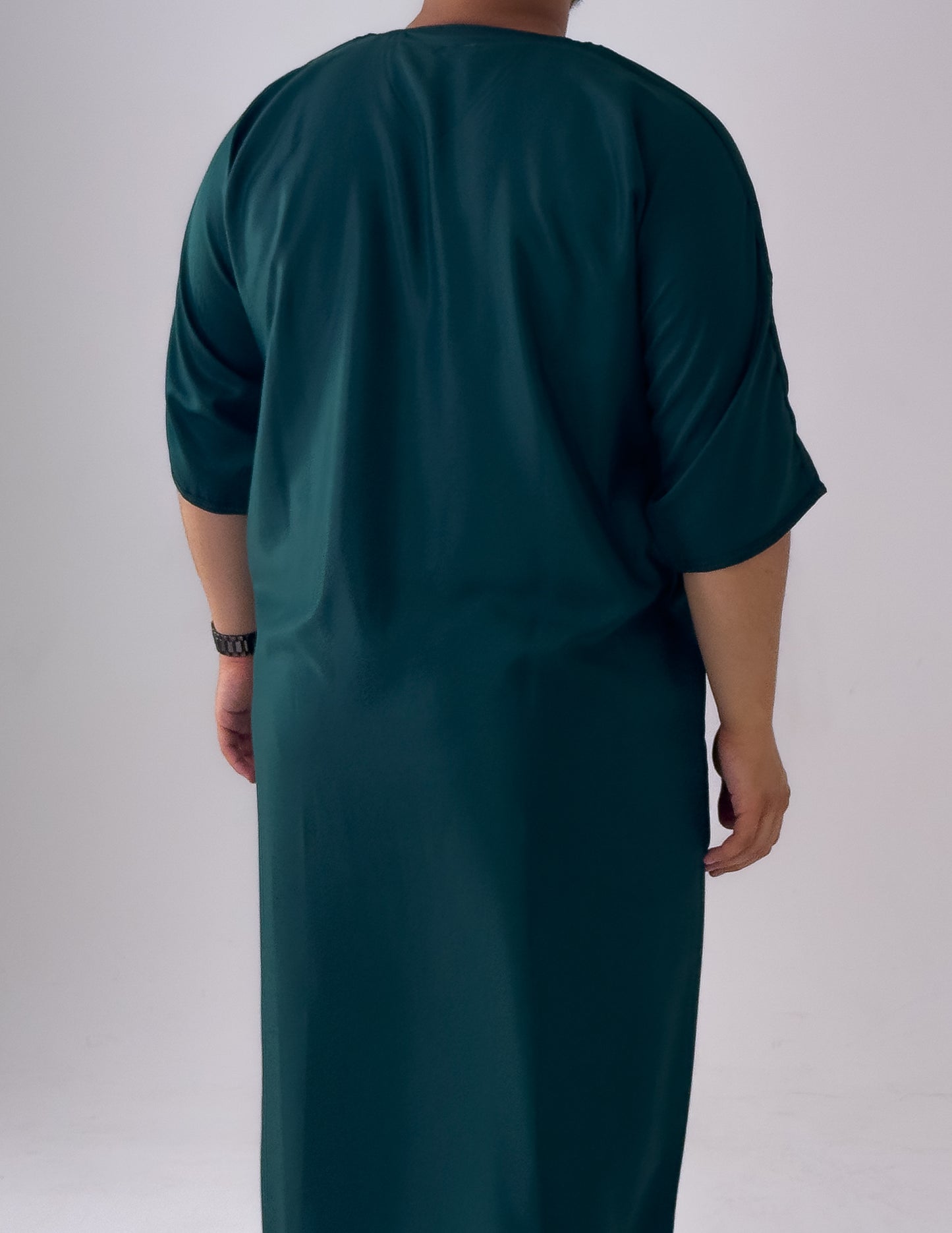 Forrest Green Luxury Moroccan Thobe