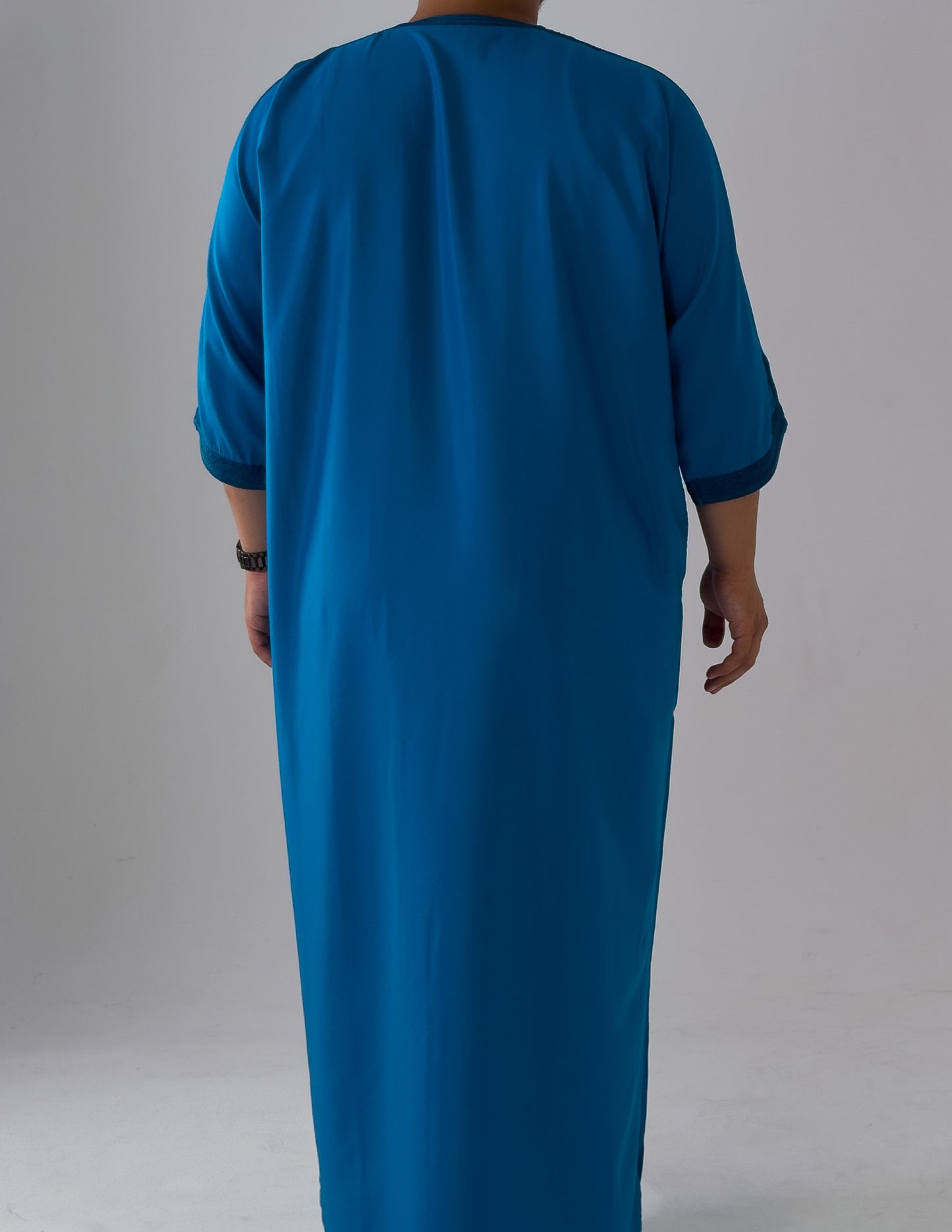 Turquoise Moroccan Thobe As-Sarayah collection